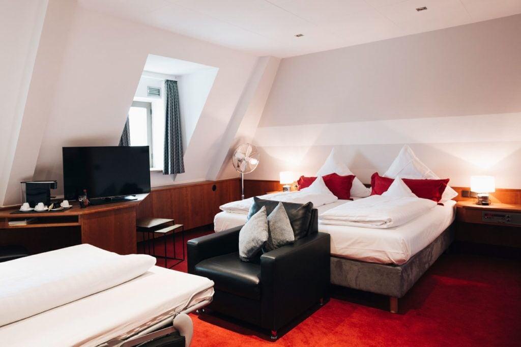 Top Hotel Amberger Würzburg Dış mekan fotoğraf