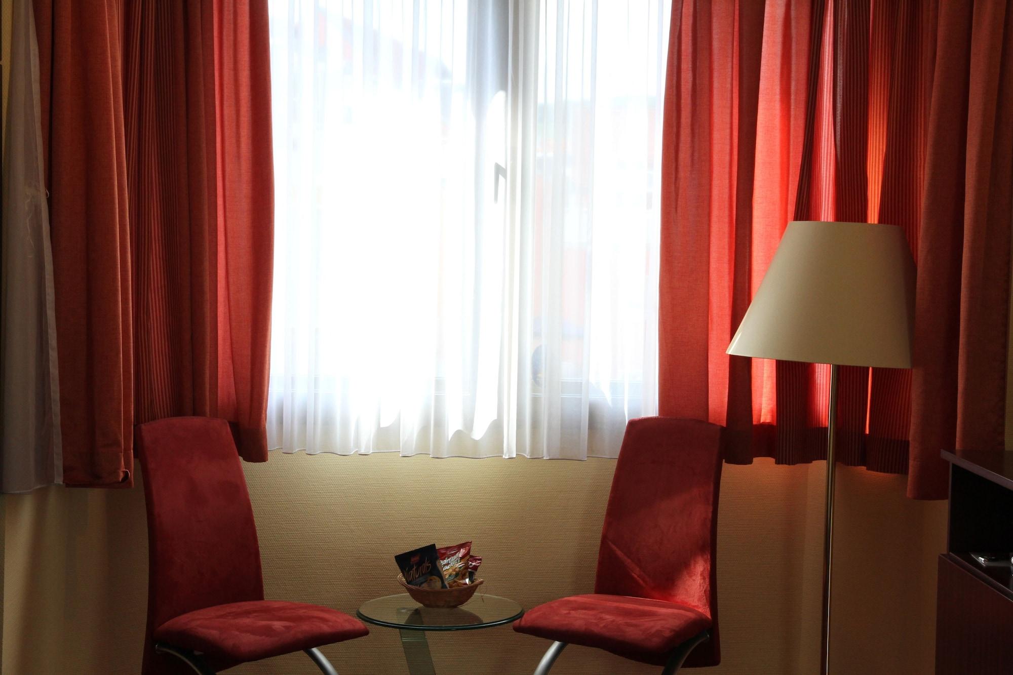Top Hotel Amberger Würzburg Dış mekan fotoğraf