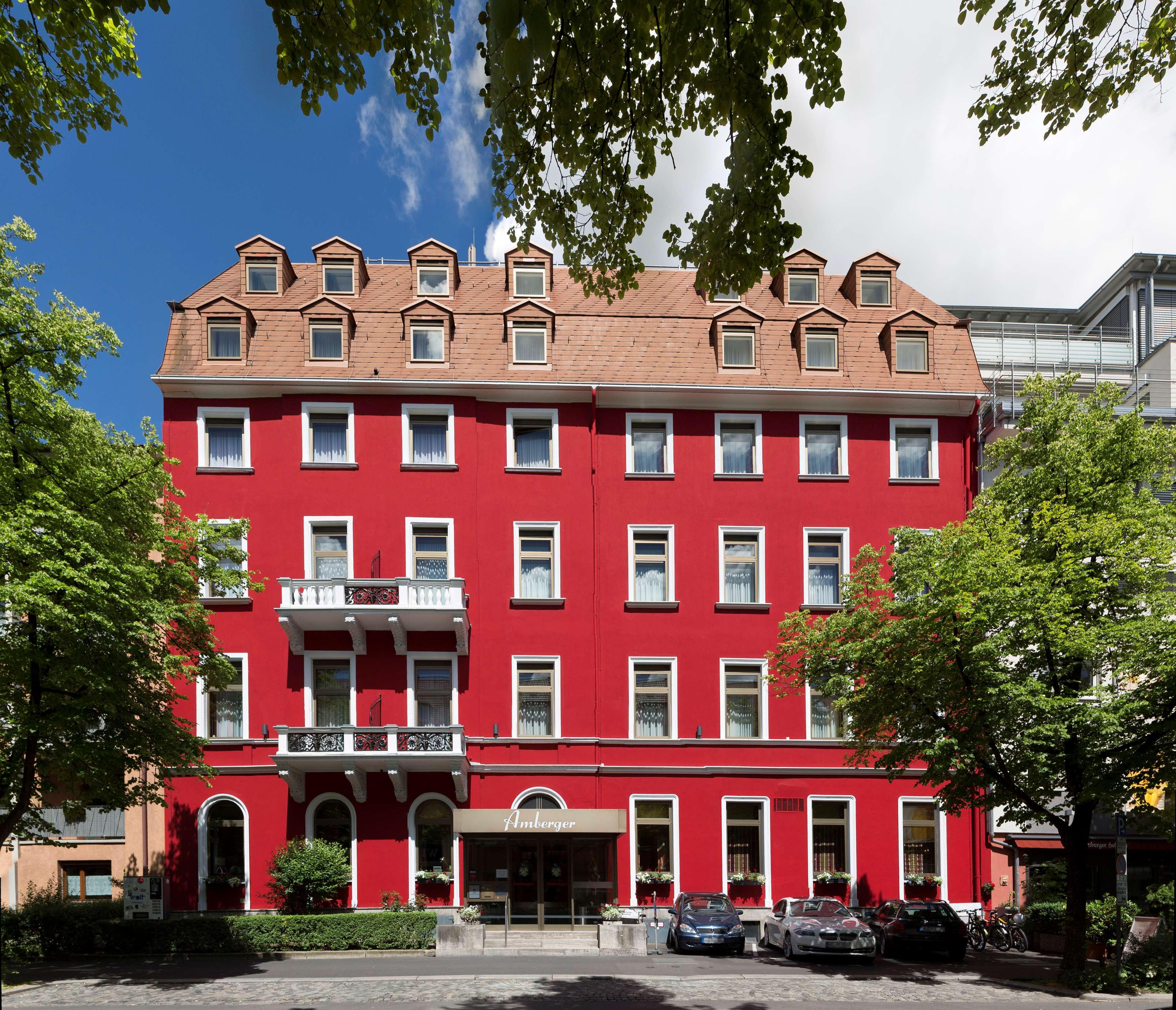 Top Hotel Amberger Würzburg Dış mekan fotoğraf