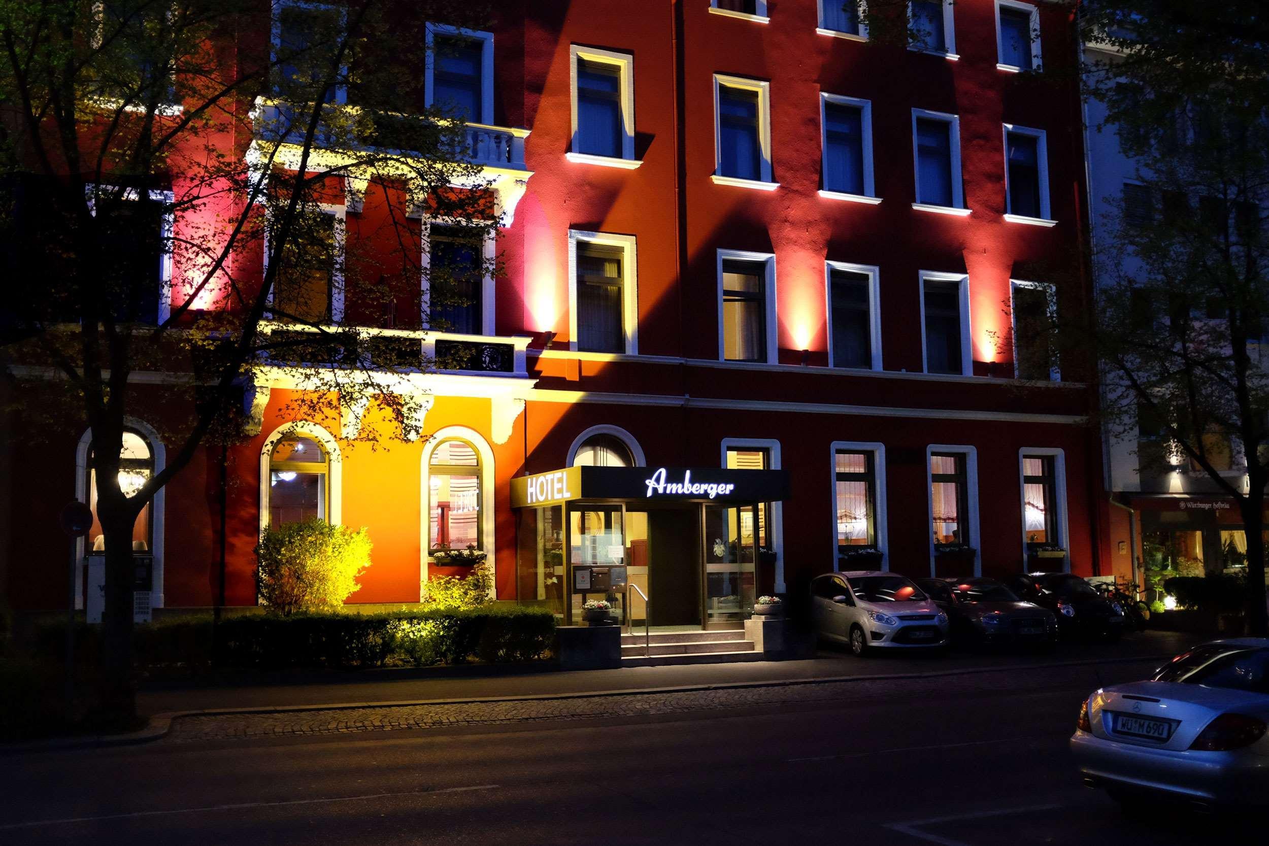 Top Hotel Amberger Würzburg Dış mekan fotoğraf
