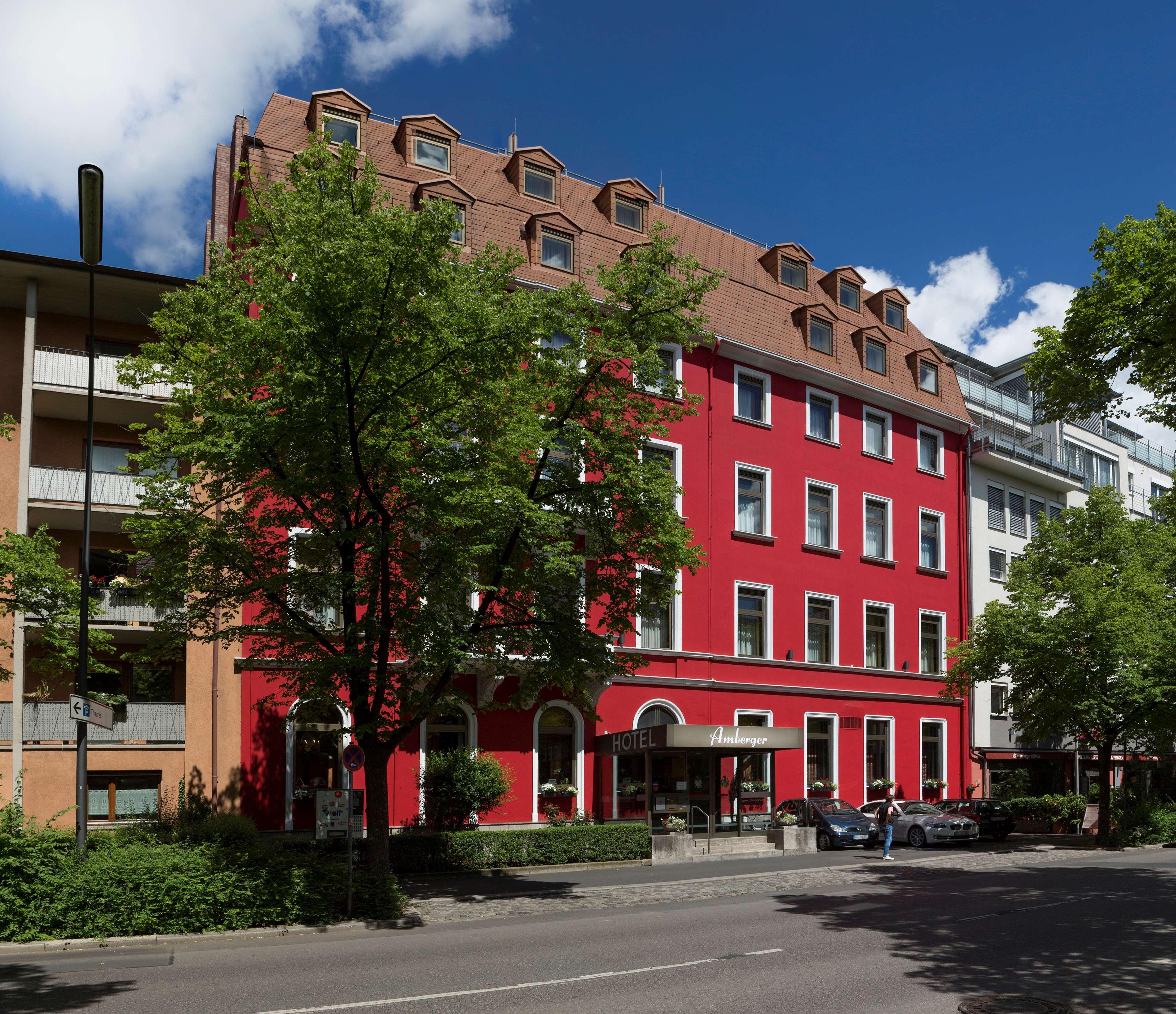 Top Hotel Amberger Würzburg Dış mekan fotoğraf