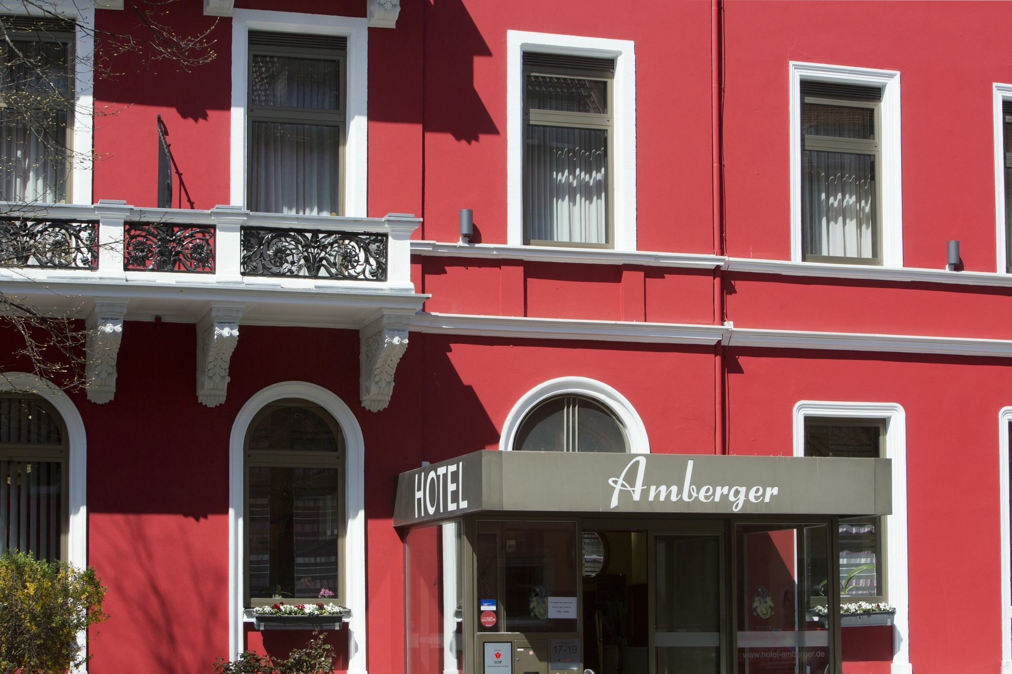 Top Hotel Amberger Würzburg Dış mekan fotoğraf