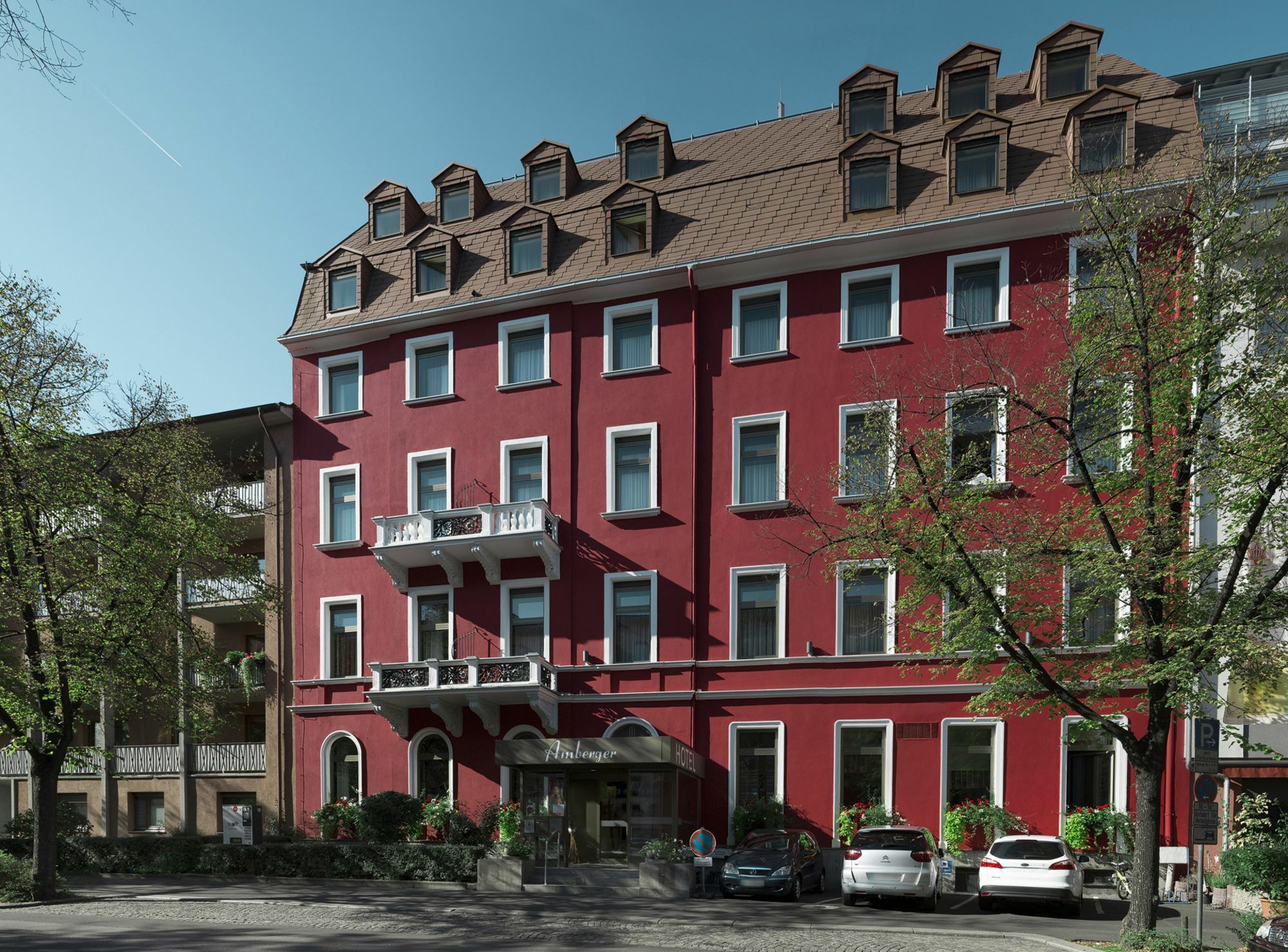 Top Hotel Amberger Würzburg Dış mekan fotoğraf