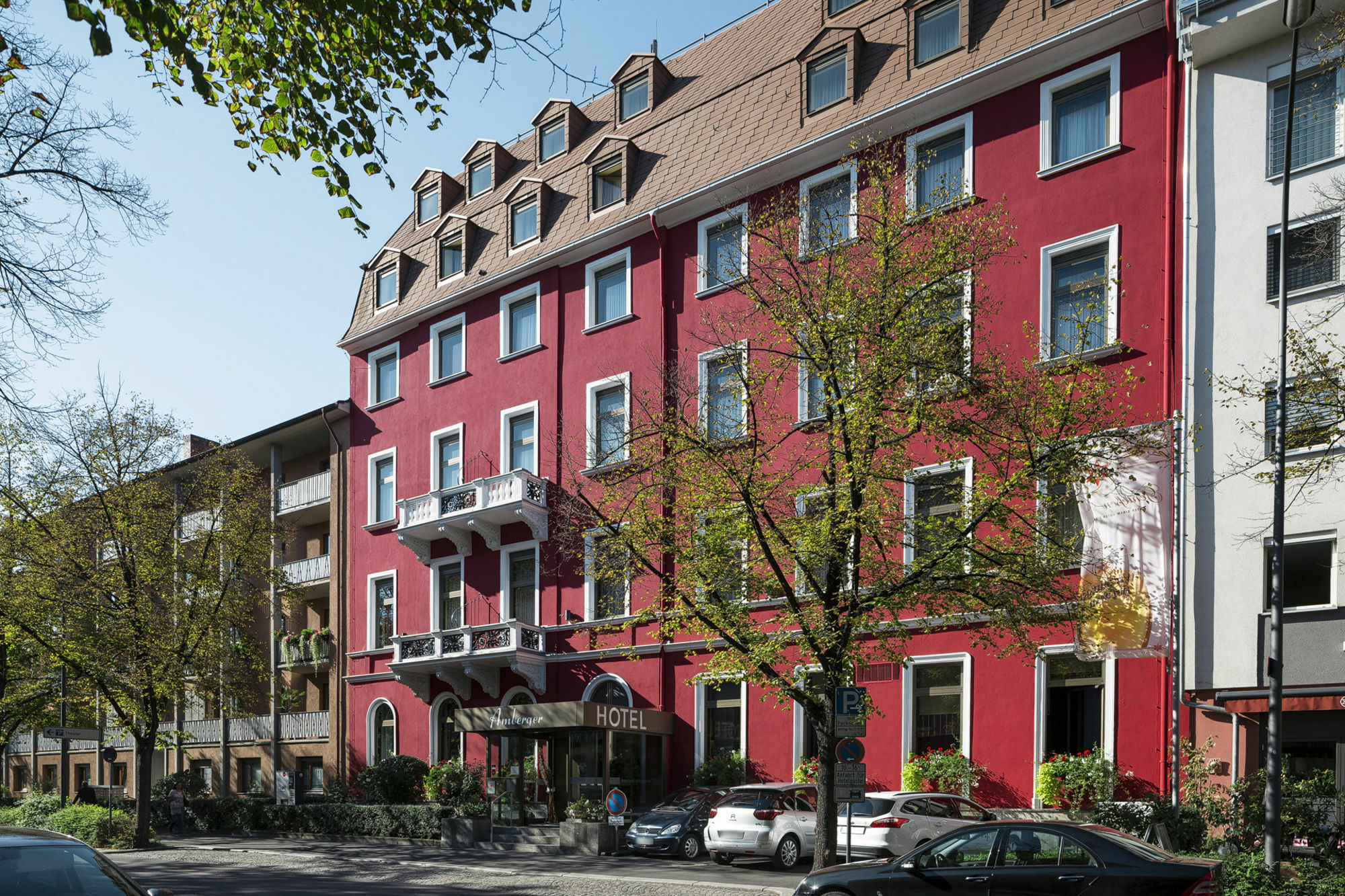 Top Hotel Amberger Würzburg Dış mekan fotoğraf