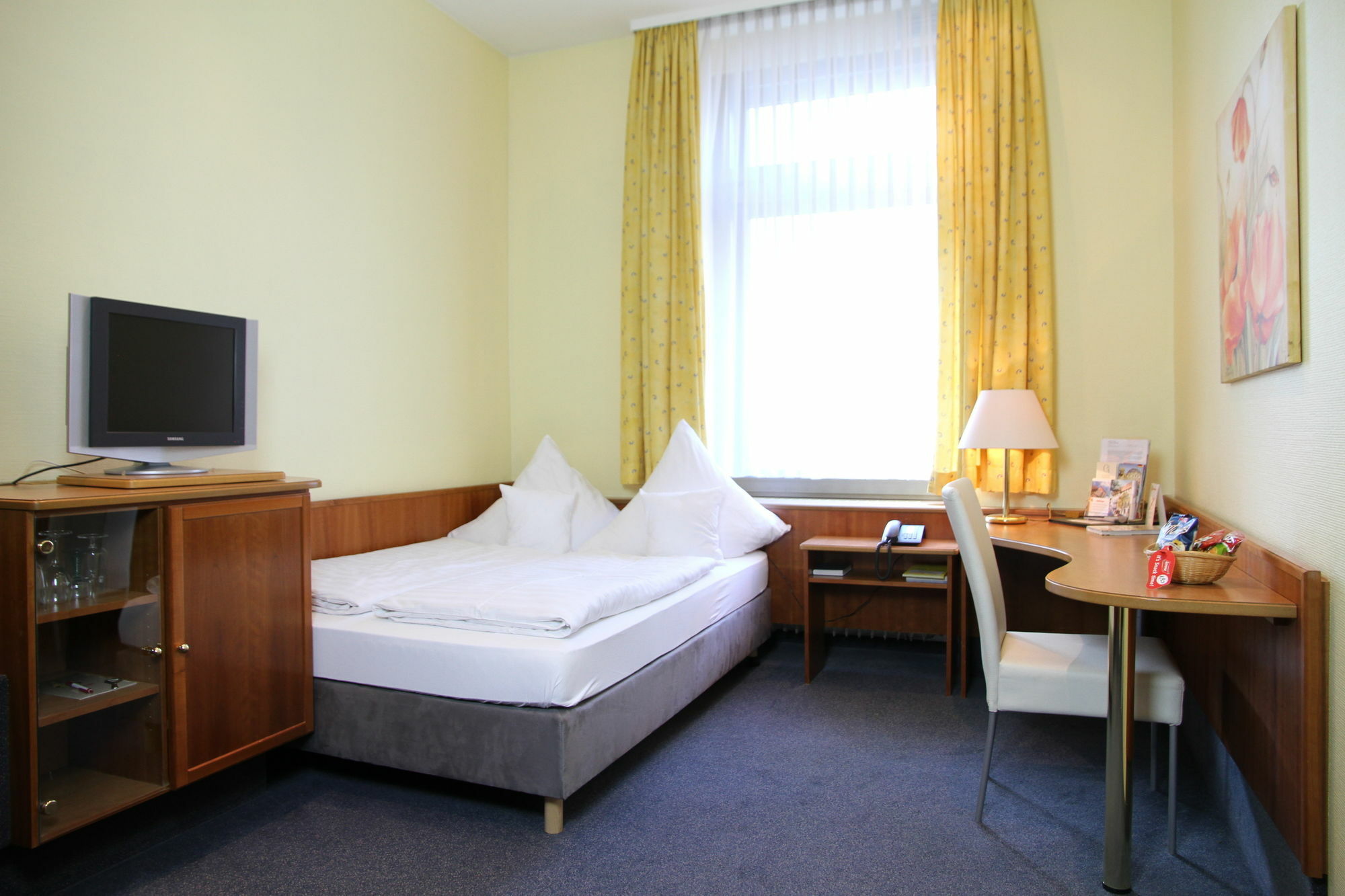Top Hotel Amberger Würzburg Dış mekan fotoğraf